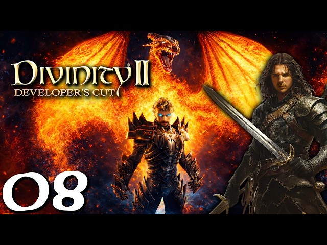 Divinity 2 Ego Draconis Let's Play Part 8 - Orobas Fjords
