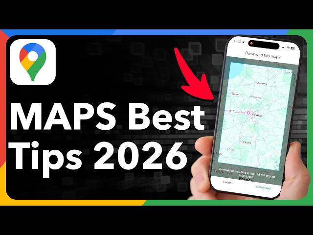 BEST Google Maps Tips and Tricks - 2026