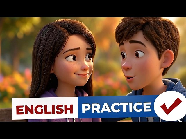 Shadowing English Speaking Practice Lesson: Make it happen | Learn English Conversation ✨