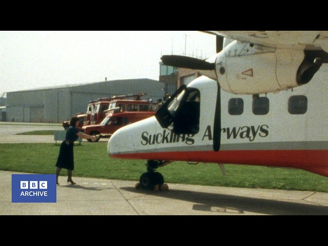1990: Darling... Let's Start Up An Airline | Forty Minutes | BBC Archive
