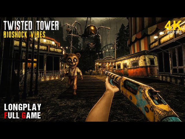 TWISTED TOWER FULL GAME | Full Walkthrough Gameplay Longplay | 4K/60FPS | No Commentary