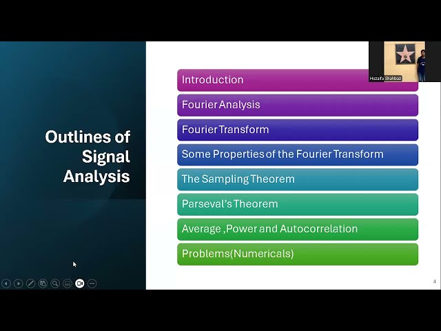 LECTURE #1 Signal Analysis