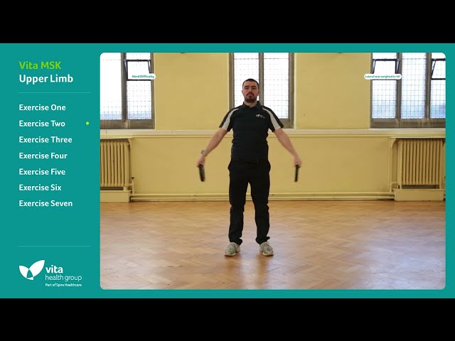 Upper Limb Home Exercises