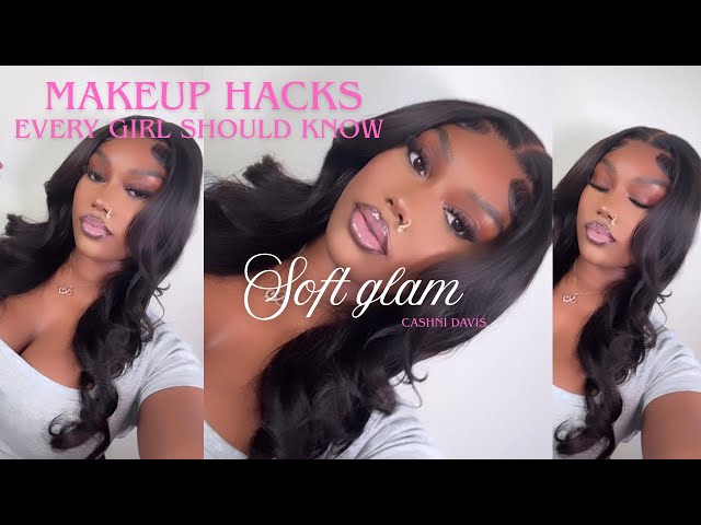 Soft glam makeup tutorial ꨄ︎ * Very Detailed * | CASHNI DAVIS