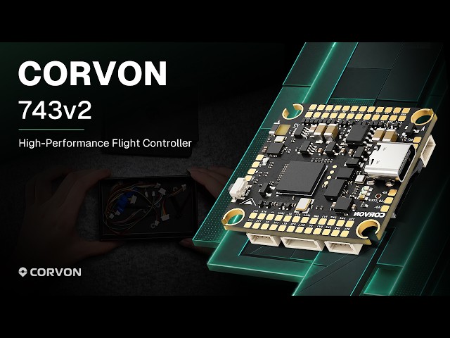CORVON 743v2 Flight Controller | Product Introduction