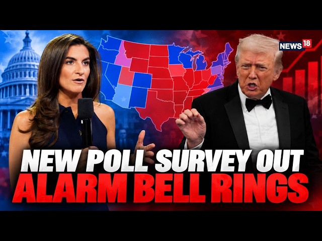 CNN POLL NUMBERS LIVE: Democrats: 49%, Republicans: 39%, Trump job approval: 32% | MIDTERMS | N18G