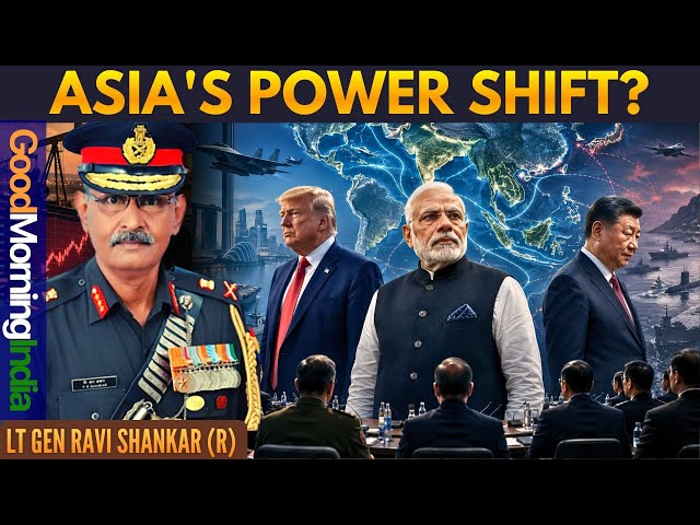 Shangri-La Dialogue 2026: India Rises, China Cornered? • #GoodMorningIndia