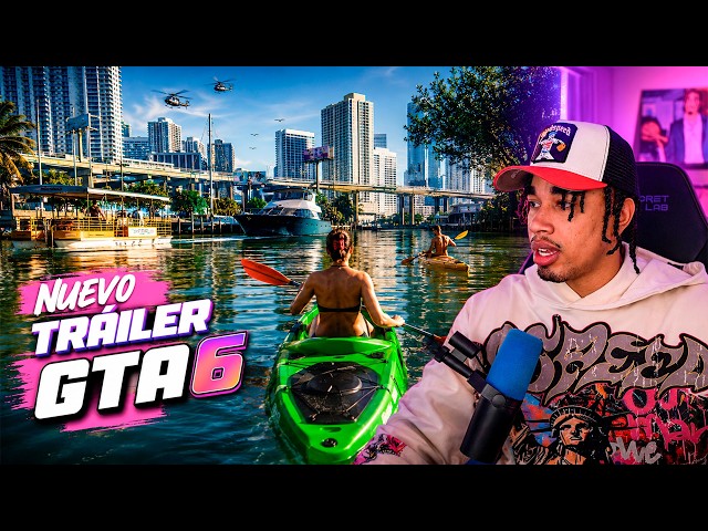 REACTION: to the Extended GTA 6 Trailer - RDJavi