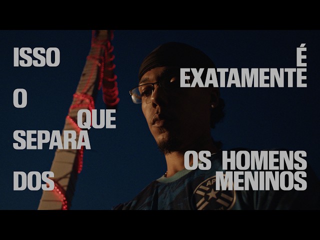 Sant – ISSO É EXATAMENTE O QUE SEPARA OS HOMENS DOS MENINOS [Short Film]