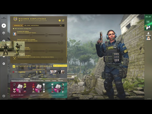 Counter Strike - Competitivo