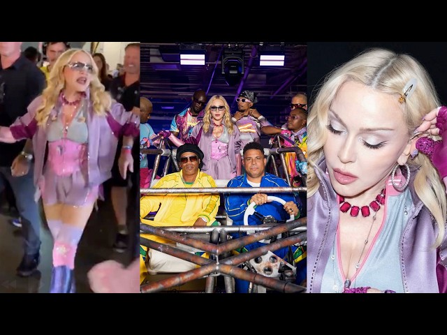 Behind-The-Scenes Of Madonna's 'Crazy' World Cup Performance