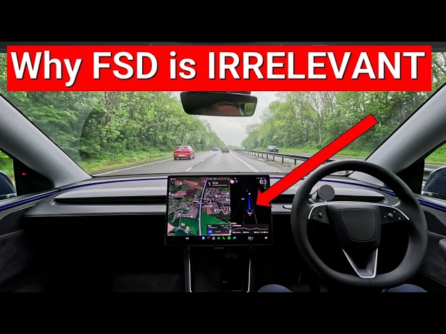 With a tiny market reach, Tesla's Full Self Driving makes near zero difference to road safety