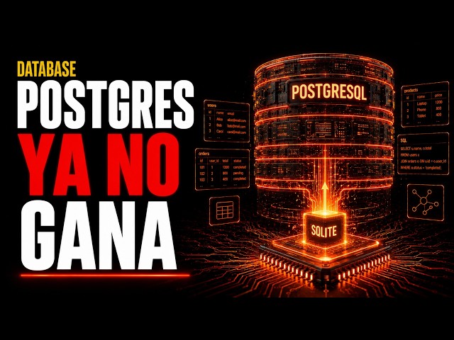 SQLite Acaba de Cambiar las Reglas: ¿Ya No Necesitas PostgreSQL?