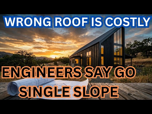 Structural Engineers Are Quietly Recommending THIS Roof for Farmhouses