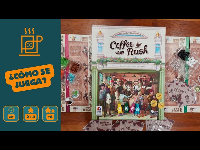 COFFEE RUSH ☕⚡ - TUTORIAL EN 8 MINUTOS ⏱️