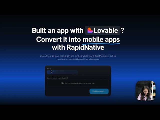Lovable to App Store: Full End-to-End Demo (Real Native App, Not a Wrapper)