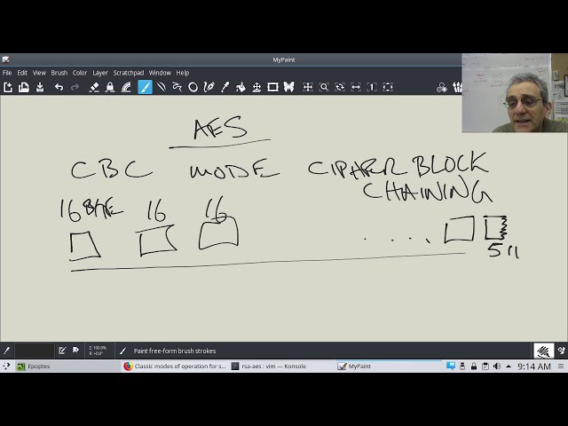 CS2 Lesson 32 - AES encryption using pycryptodome