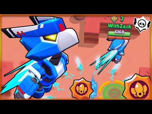 THE BEST SHOWDOWN BRAWLER IS BACK WITH HIS NEW STAR POWER in Brawl Stars-WithZack