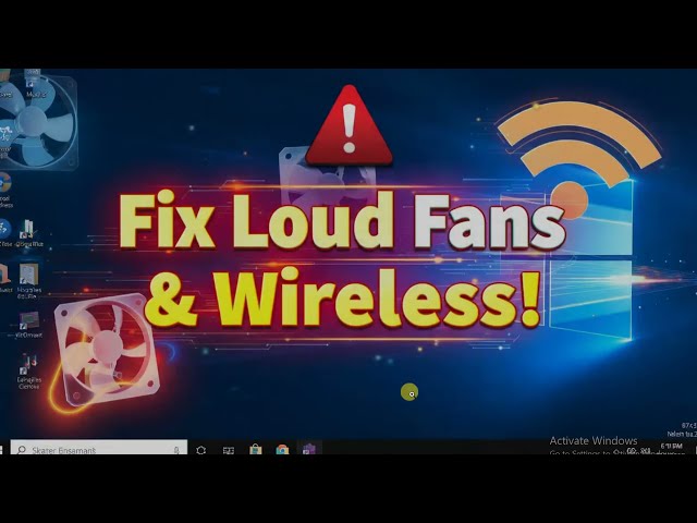 How to solve loud fans and missing wireless sync in L Connect 3