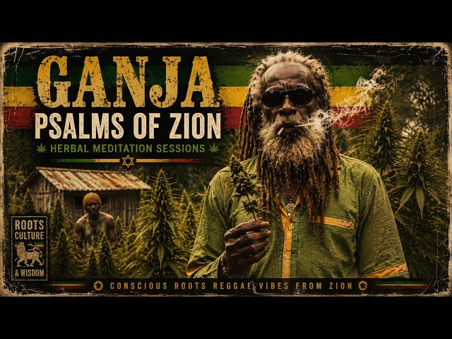 Ganja Psalms of Zion🔥 Deep Roots Reggae Mix | Spiritual Rastafari & Conscious Roots Music