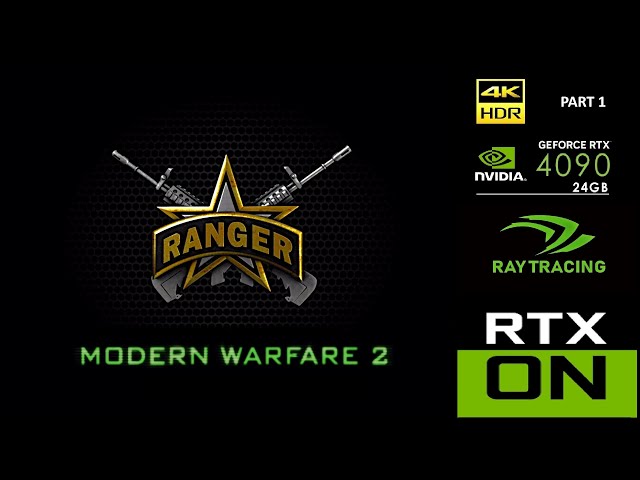Call of Duty : Modern Warfare 2 Part 1 PC High Quality 4K HDR RTX 4090 Ultra Settings Gameplay
