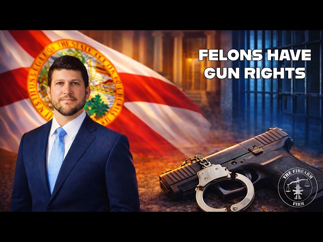 Florida's Game-Changing Move on Felon Gun Rights