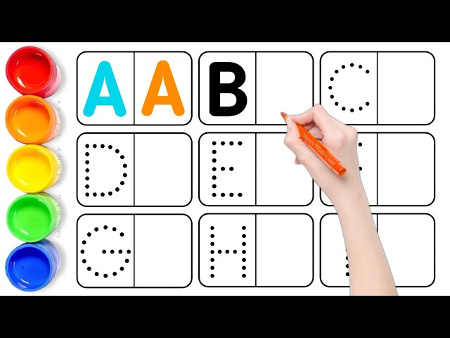Phonics Song with TWO Words - A For Apple B For Ball -ABC Alphabet Song with Sounds for Children,148