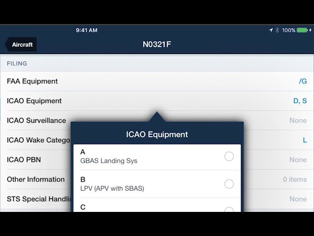 ForeFlight How-To: Filing ICAO Flight Plans