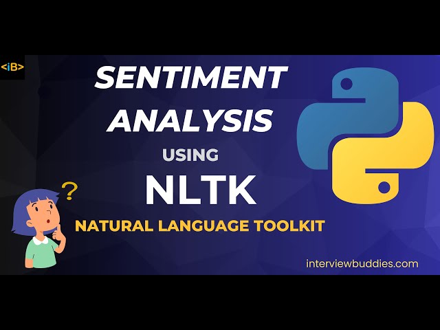 NLTK - Natural Language Toolkit for NLP