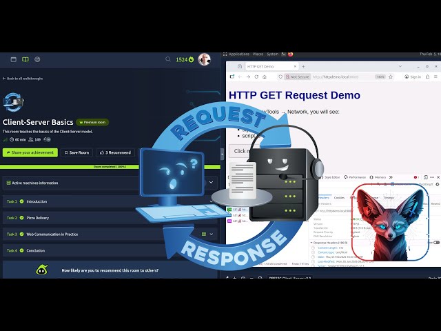 TryHackMe Client-Server Basics | Full Walkthrough 2026