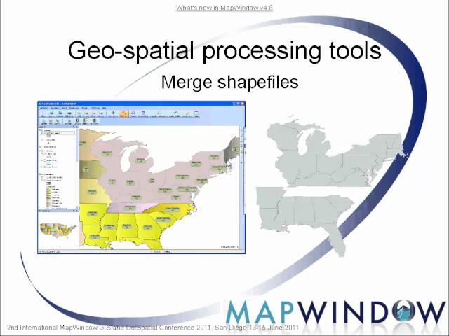 What's new in MapWindow v4.8RC2 - Part 2 of 2