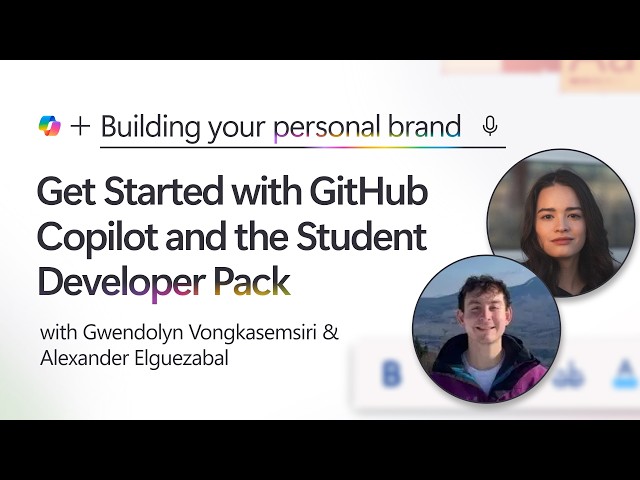 Get Started with GitHub Copilot and the Student Developer Pack