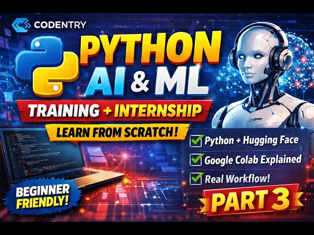 Hugging Face Models + Google Colab Explained | 3 | Codentry