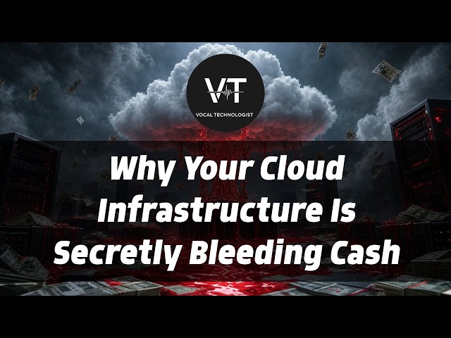 Why Your Cloud Infrastructure Is Secretly Bleeding Cash