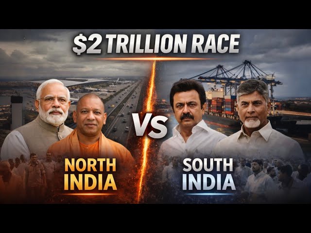 South India vs North India: The $2 Trillion Infrastructure Race