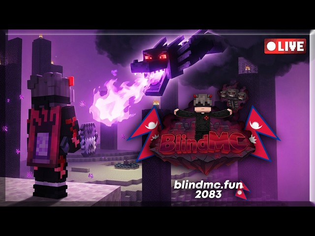 [🔴NEPALI] BlindMC EndWar Day!