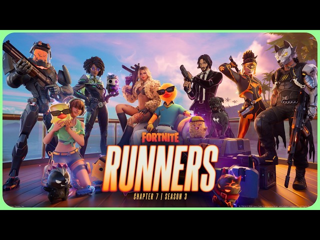 Fortnite: Runners Battle Pass & Community Outrage