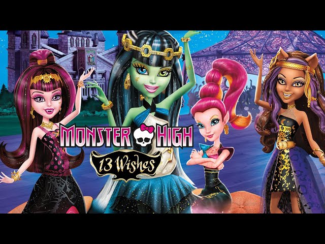 Monster High 13 Wishes (2013) Full Movie