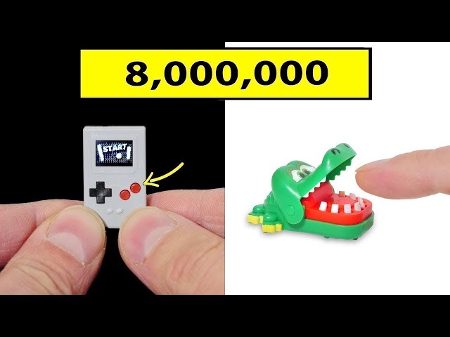 I Discovered The WORLDS SMALLEST Games!