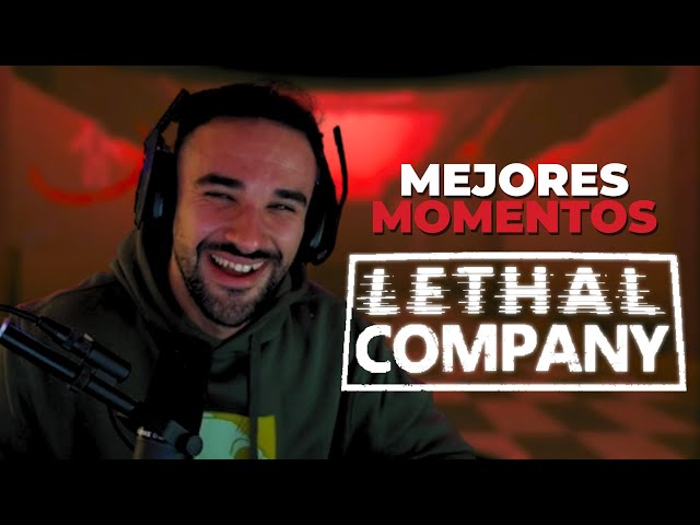 MEJORES MOMENTOS de ILLOJUAN, ELBOKERON Y GUILLE en LETHAL COMPANY. (LOS 6 DIRECTOS RESUMIDOS)