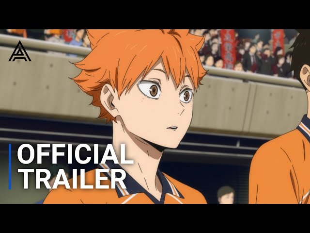 HAIKYU!!: Where Monsters Go - Official Teaser