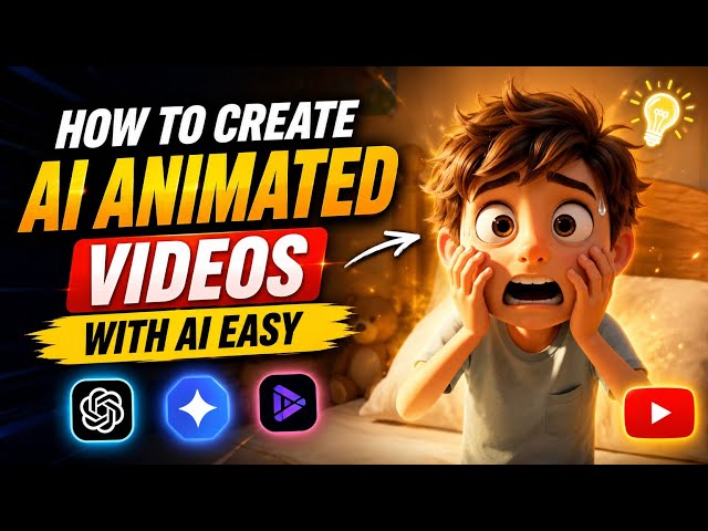 Create Viral AI Cartoon Videos in Minutes | No Experience Needed