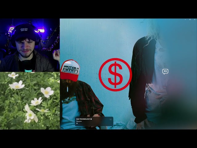 Slayyyter - OLD TECHNOLOGY Reaction