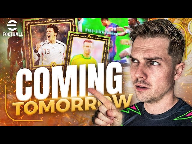 NEW Tomorrow in eFootball | Ballack LEGEND!? + New Campaign & Update!