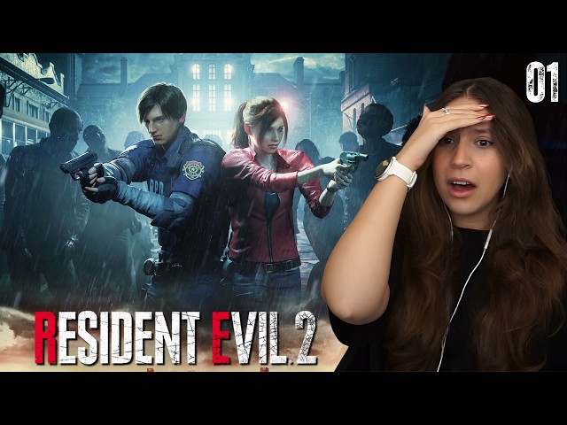 THIS IS SCARY | Resident Evil 2 First Playthrough | Part 1