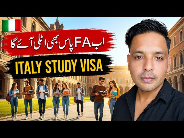 Italy Study Visa for Pakistani | Complete Guide for Pakistani Students Admission Documents, Expenses