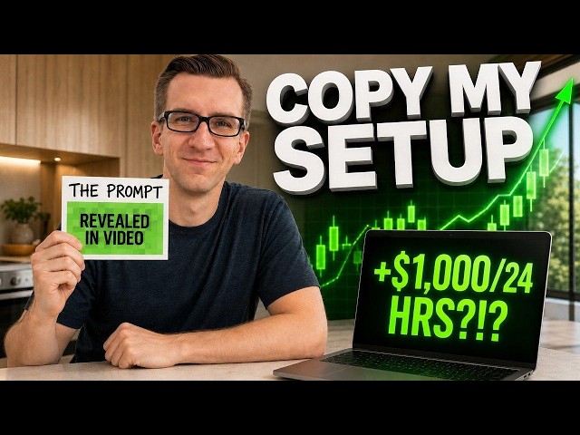 This AI Trading Bot Retired Me Early (AI Agent Day Trading Tutorial)