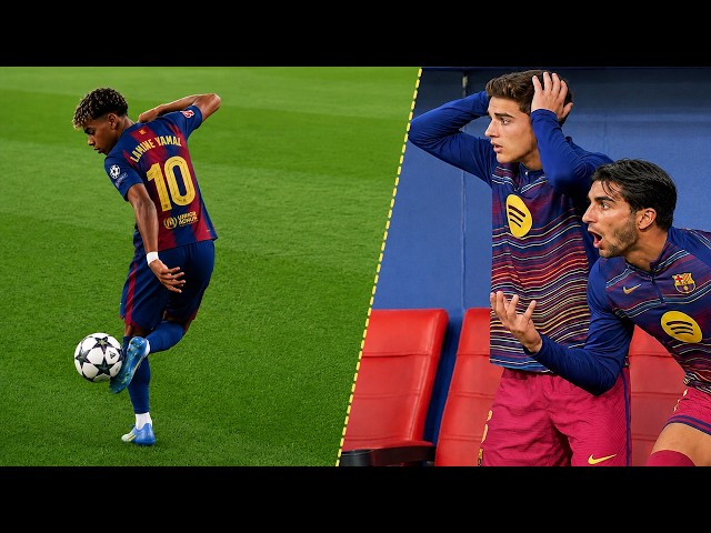 Legendary Reactions to Lamine Yamal Skills and Goals