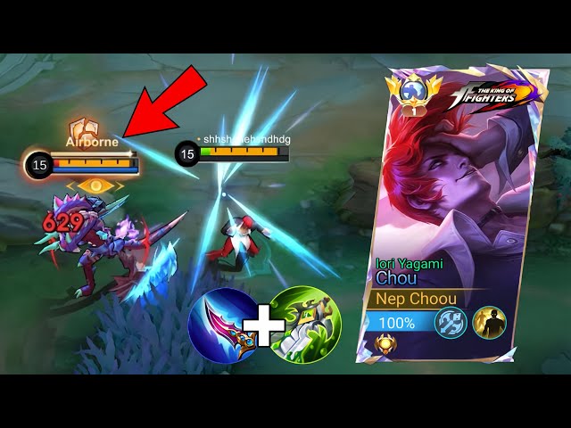 GLOBAL NO.2 CHOU HOW TO PLAY AGAINST THIS SUSTAIN AND LIFE STEAL KING THAMUZZ?!(MOST WATCH)-MLBB