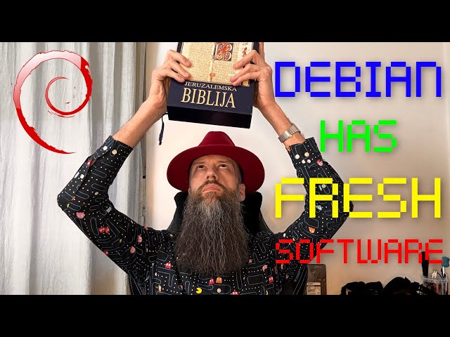 Debian Stable's Hidden Power: The Backports Blessing